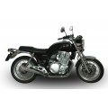 QD Exhausts Twin Magnum Slip-on - Honda CB1100 (2014+)